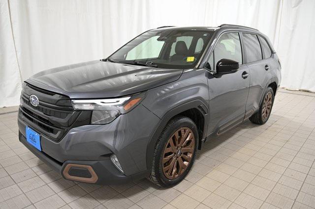 used 2025 Subaru Forester car, priced at $34,990