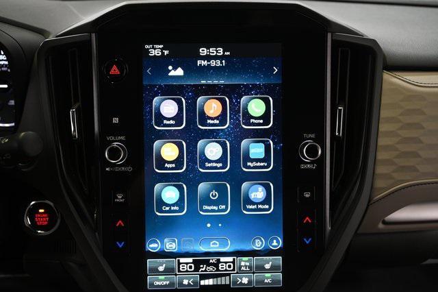 new 2025 Subaru Forester car, priced at $35,728