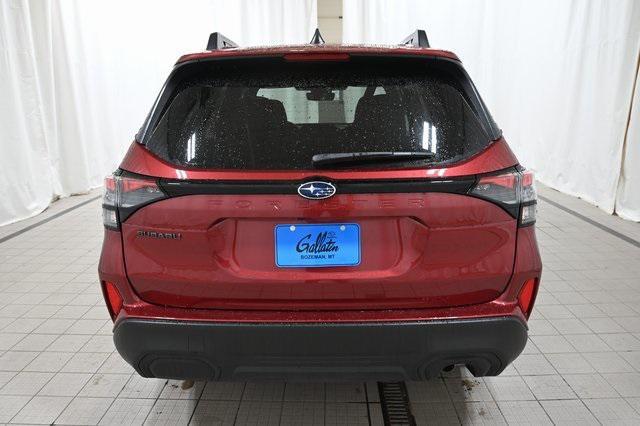 new 2025 Subaru Forester car, priced at $35,728