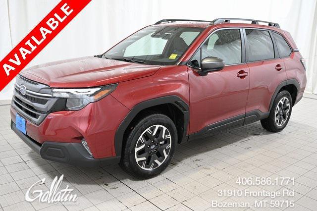 new 2025 Subaru Forester car, priced at $35,728