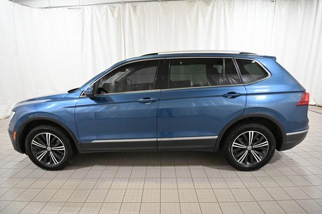 used 2018 Volkswagen Tiguan car, priced at $15,490