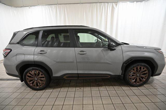 new 2025 Subaru Forester car, priced at $37,388