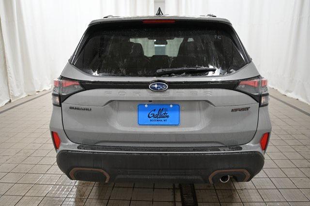 new 2025 Subaru Forester car, priced at $37,388