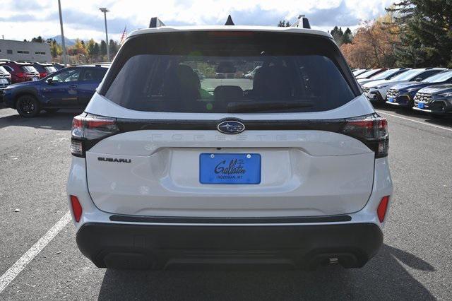 new 2025 Subaru Forester car, priced at $33,169