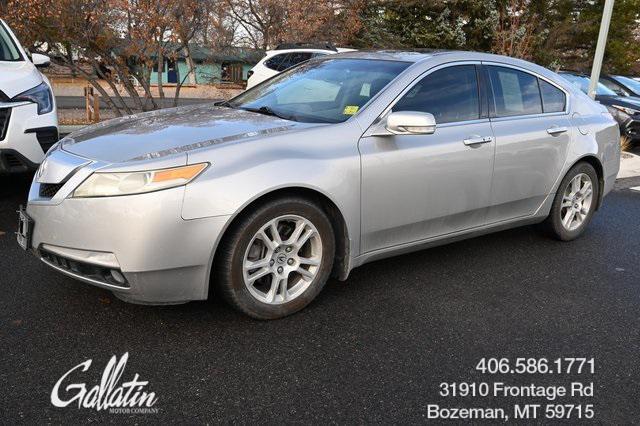 used 2011 Acura TL car, priced at $7,600