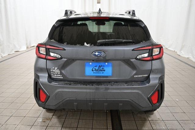 new 2024 Subaru Crosstrek car, priced at $30,049