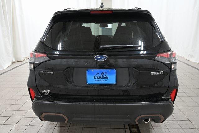 new 2025 Subaru Forester Hybrid car, priced at $41,051
