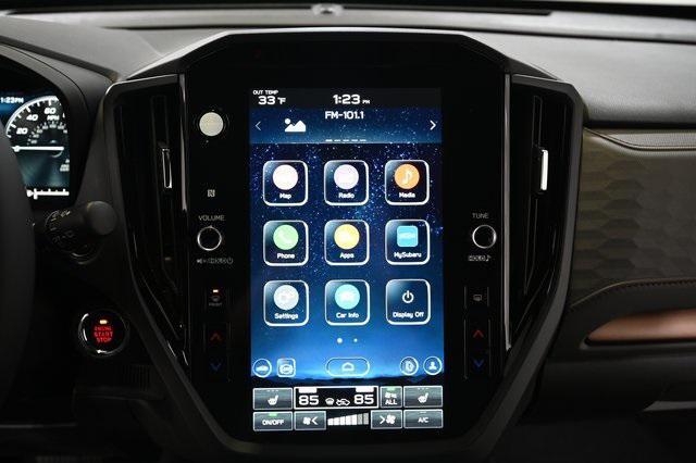 new 2025 Subaru Forester Hybrid car, priced at $41,051