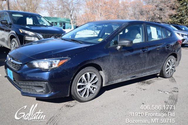 used 2020 Subaru Impreza car, priced at $16,990