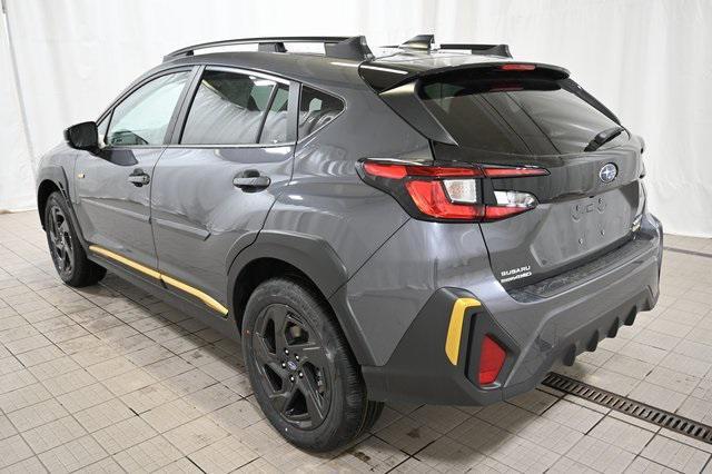 new 2024 Subaru Crosstrek car, priced at $32,275