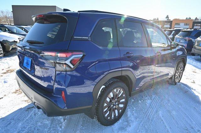 new 2025 Subaru Forester car, priced at $36,963