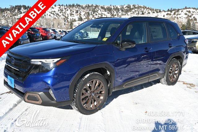 new 2025 Subaru Forester car, priced at $36,963