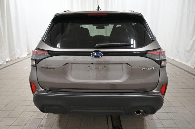 new 2025 Subaru Forester car, priced at $40,196