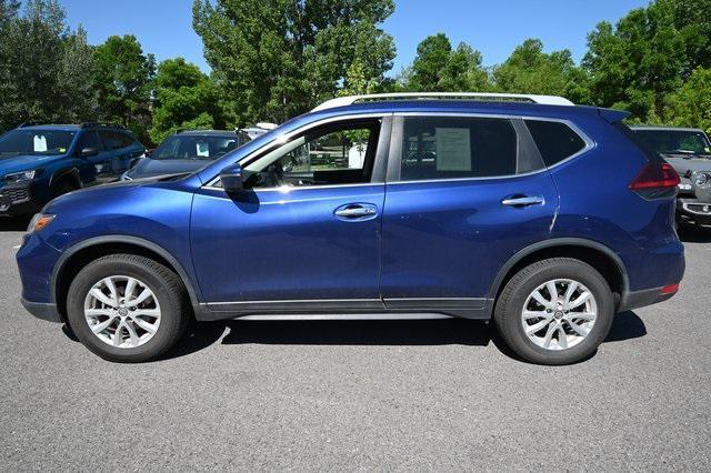 used 2018 Nissan Rogue car, priced at $15,490