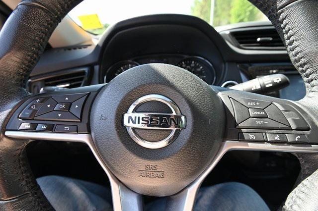 used 2018 Nissan Rogue car, priced at $15,490