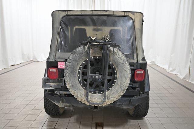 used 2004 Jeep Wrangler car, priced at $9,600