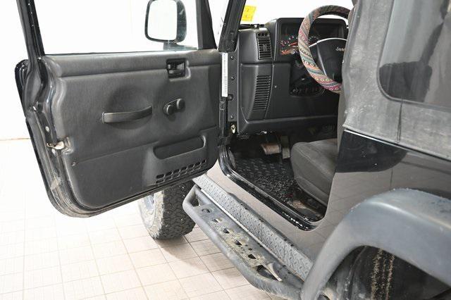 used 2004 Jeep Wrangler car, priced at $9,600