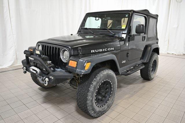 used 2004 Jeep Wrangler car, priced at $9,600