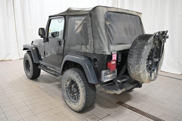 used 2004 Jeep Wrangler car, priced at $9,600