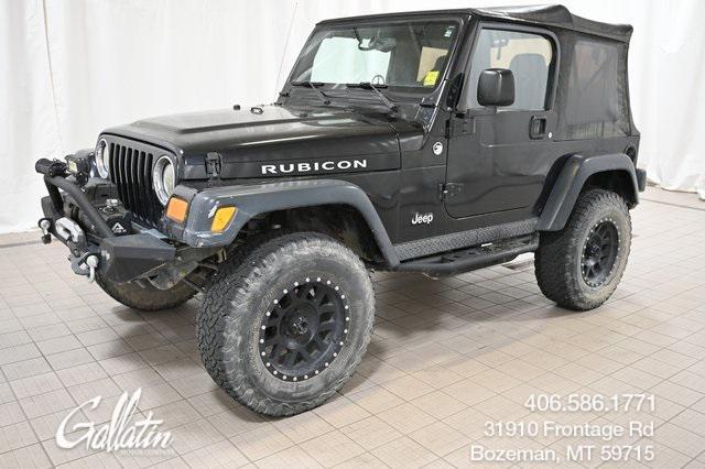 used 2004 Jeep Wrangler car, priced at $9,600