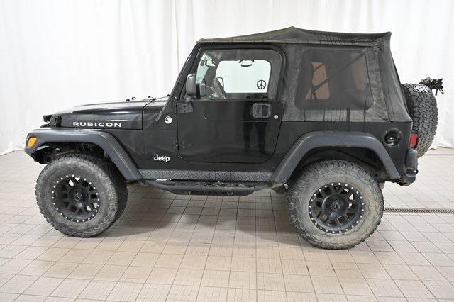 used 2004 Jeep Wrangler car, priced at $9,600