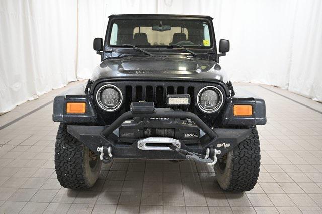 used 2004 Jeep Wrangler car, priced at $9,600