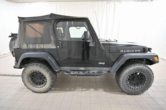 used 2004 Jeep Wrangler car, priced at $9,600