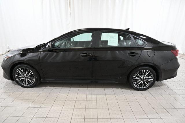 used 2023 Kia Forte car, priced at $19,992