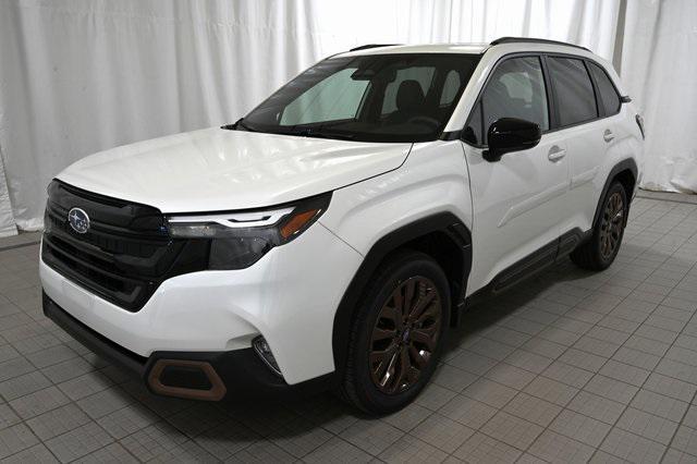 new 2025 Subaru Forester car, priced at $37,901