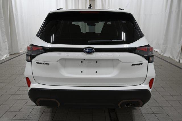new 2025 Subaru Forester car, priced at $37,901