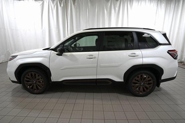 new 2025 Subaru Forester car, priced at $37,901