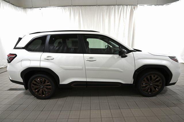 new 2025 Subaru Forester car, priced at $37,901