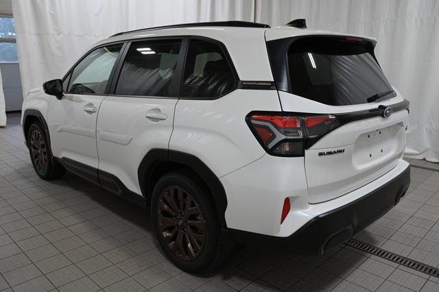 new 2025 Subaru Forester car, priced at $37,901