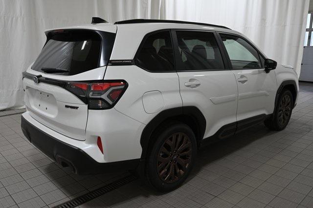 new 2025 Subaru Forester car, priced at $37,901