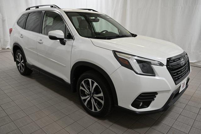 used 2024 Subaru Forester car, priced at $34,490