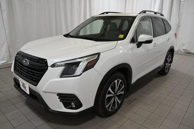 used 2024 Subaru Forester car, priced at $34,490