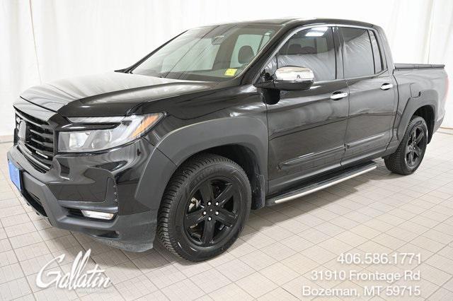 used 2021 Honda Ridgeline car, priced at $33,990