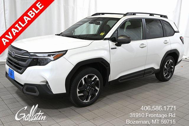 new 2025 Subaru Forester Hybrid car, priced at $42,805