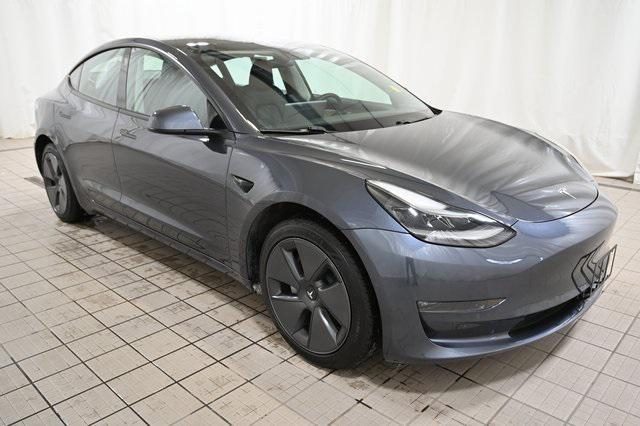 used 2021 Tesla Model 3 car, priced at $25,990