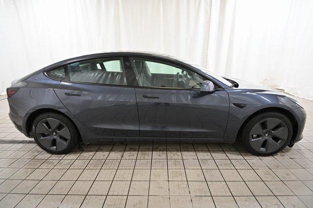 used 2021 Tesla Model 3 car, priced at $25,990