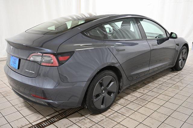 used 2021 Tesla Model 3 car, priced at $25,990