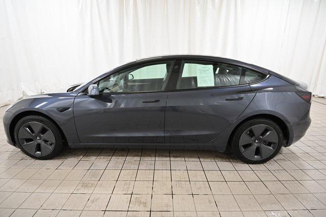 used 2021 Tesla Model 3 car, priced at $25,990