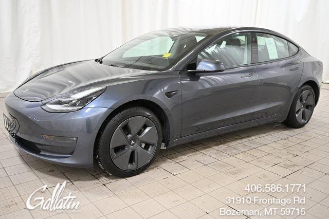 used 2021 Tesla Model 3 car, priced at $25,990