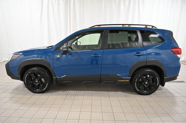 used 2024 Subaru Forester car, priced at $35,990