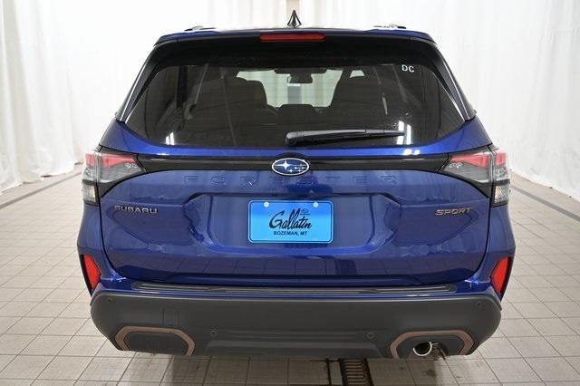 new 2025 Subaru Forester car, priced at $36,963