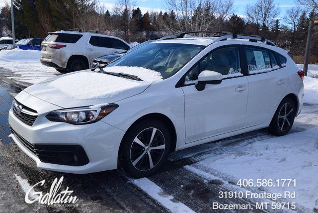 used 2021 Subaru Impreza car, priced at $20,490