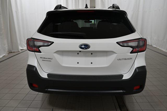 new 2025 Subaru Outback car, priced at $35,730