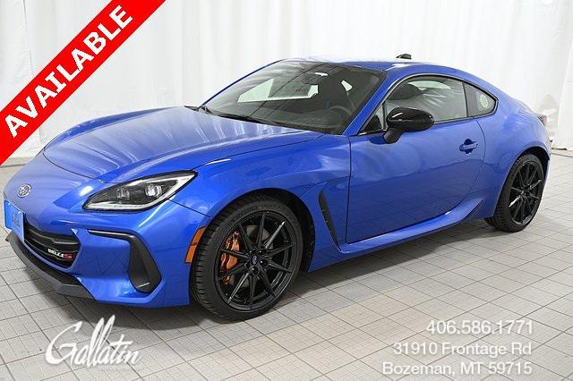 new 2025 Subaru BRZ car, priced at $36,221