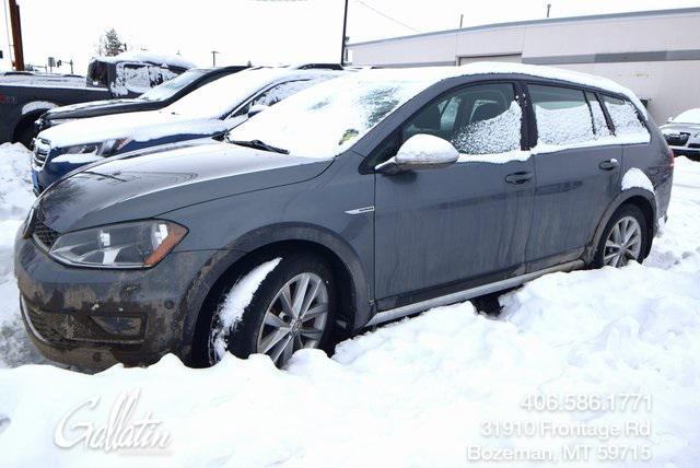 used 2017 Volkswagen Golf Alltrack car, priced at $13,990