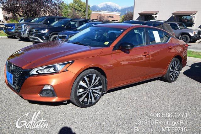 used 2020 Nissan Altima car, priced at $21,990